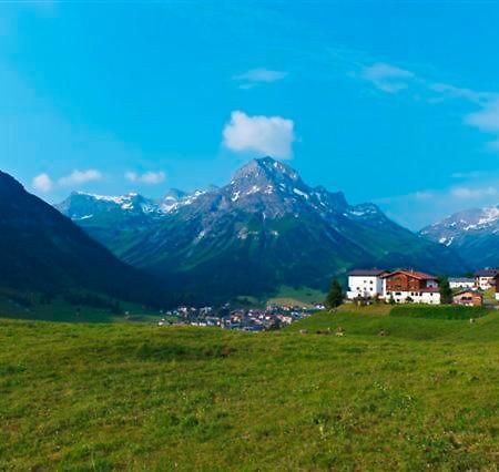 Landhaus Bischof Hotel Lech am Arlberg Luaran gambar