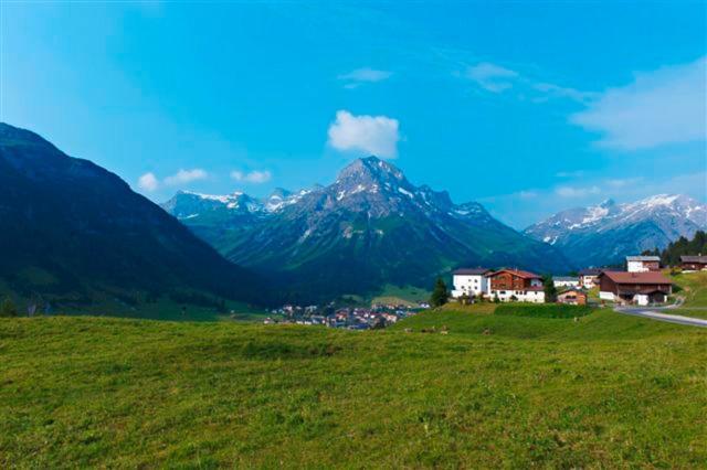 Landhaus Bischof Hotel Lech am Arlberg Luaran gambar
